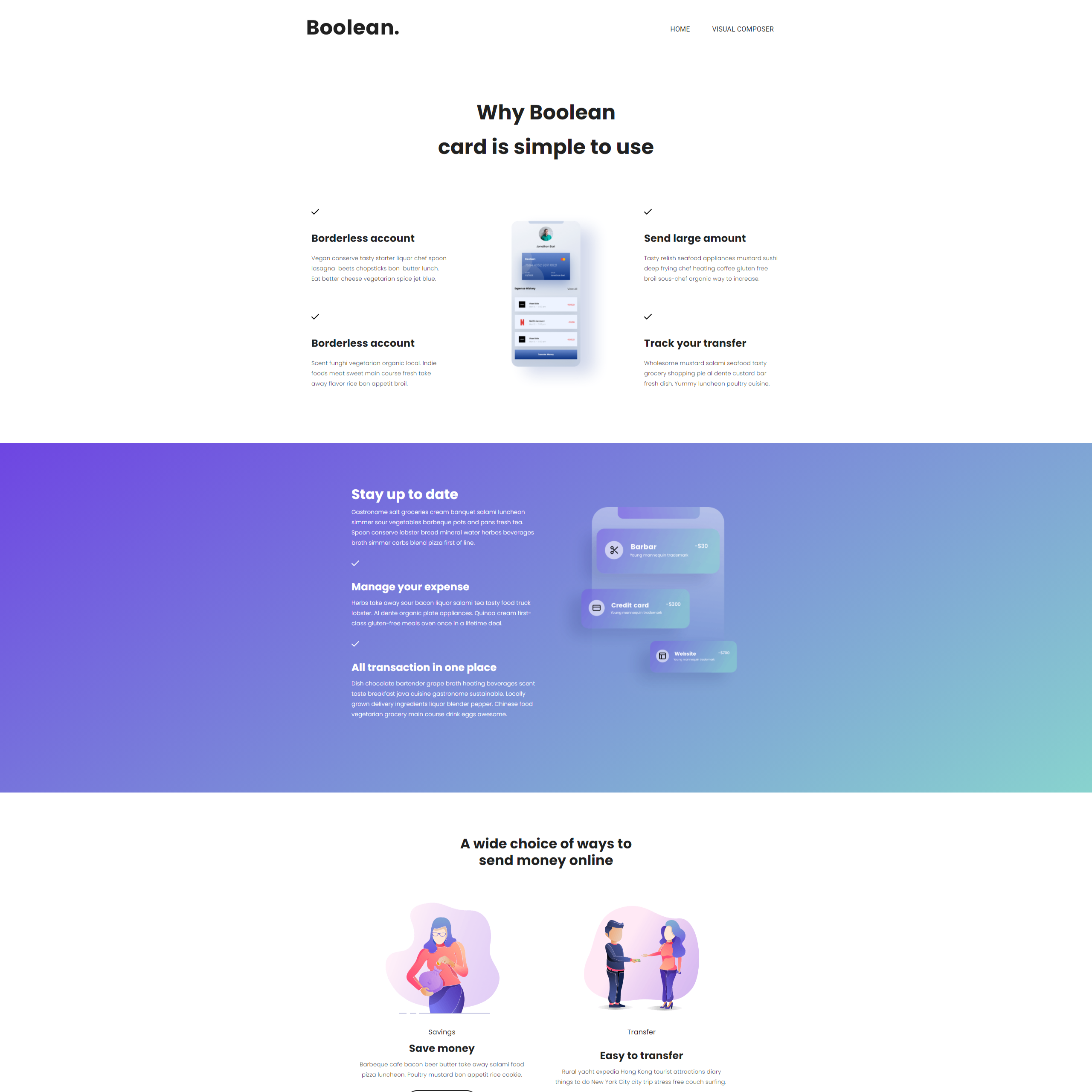 Boolean How It Works Page