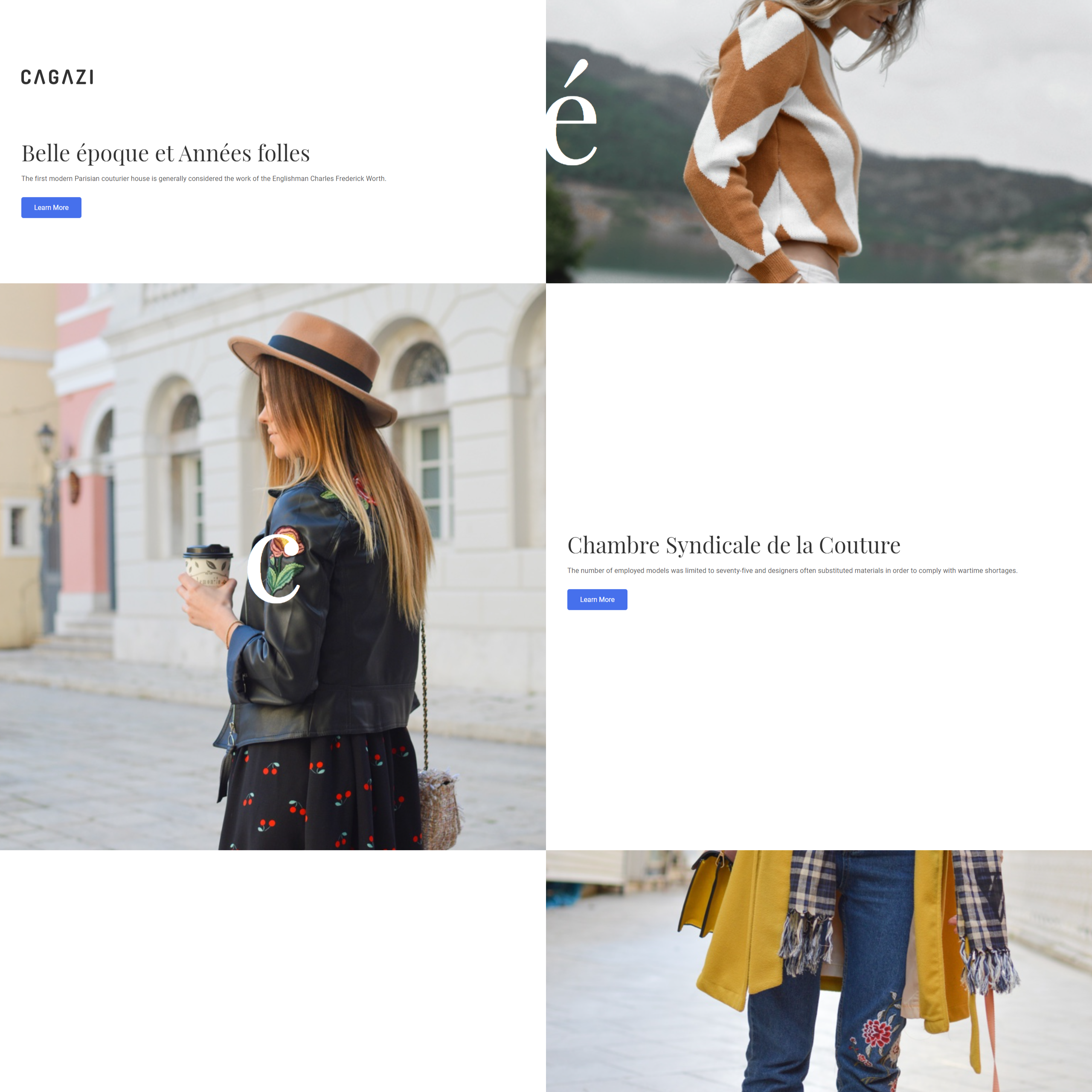 Fashion Leaflet