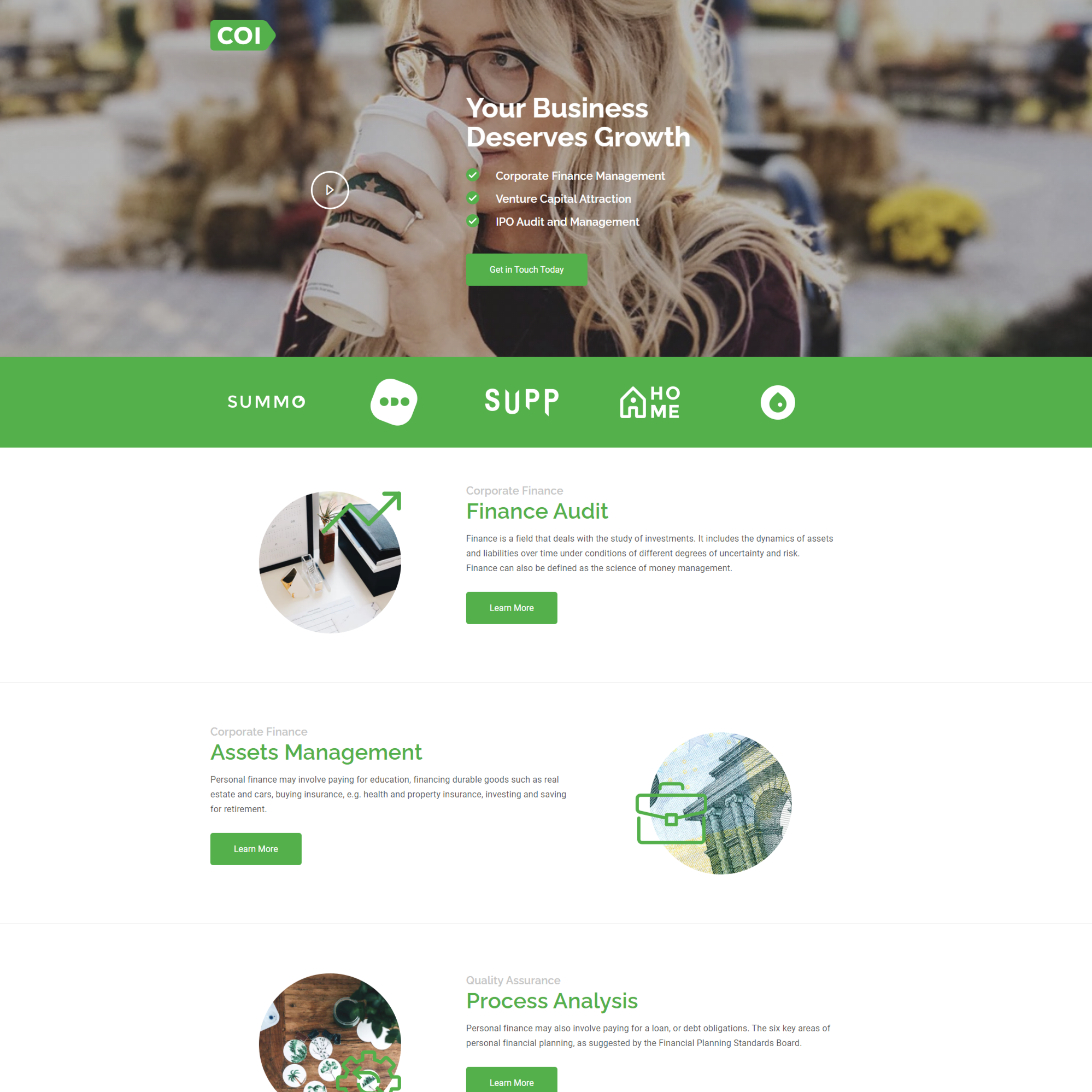 Online Finance Services