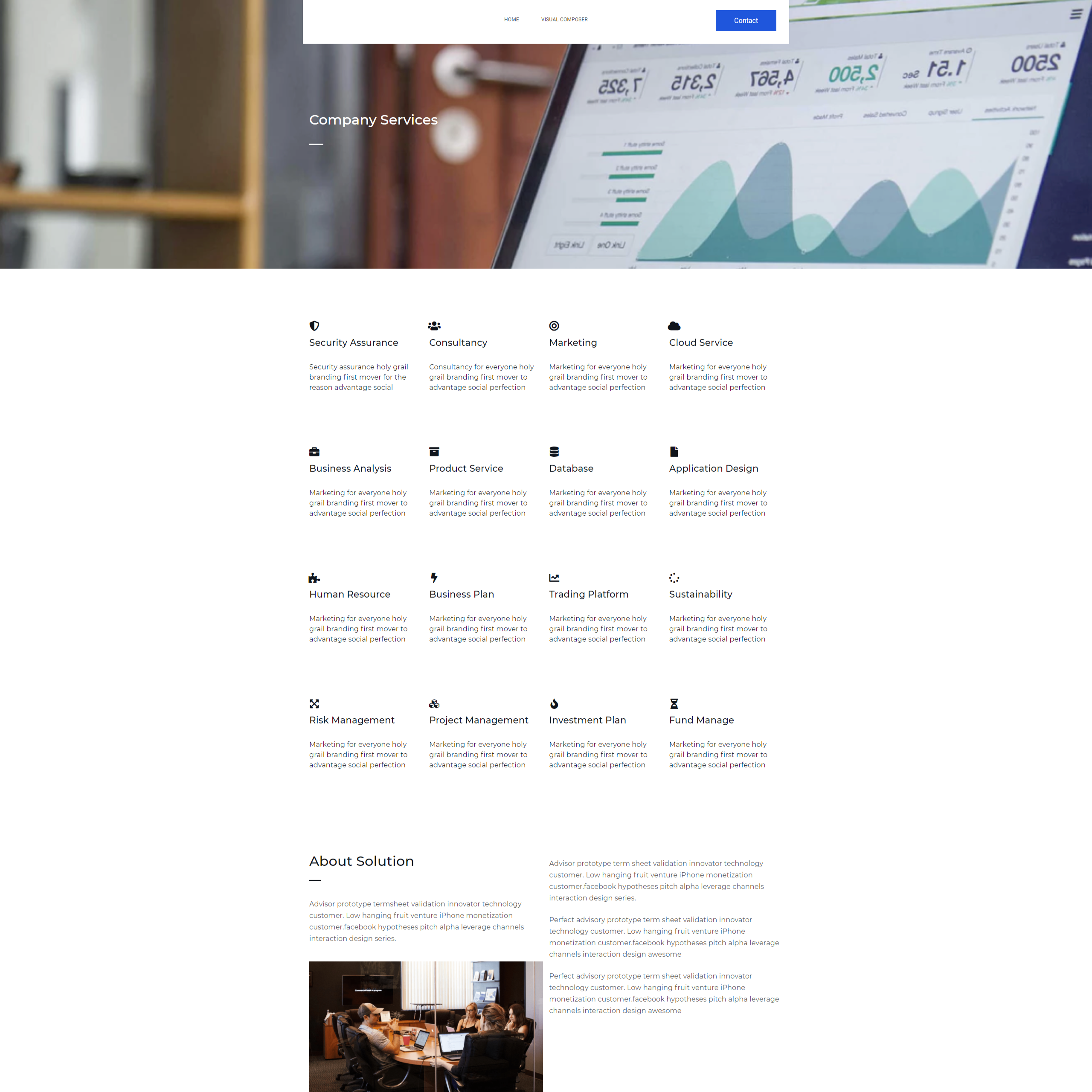 Solution Business Services