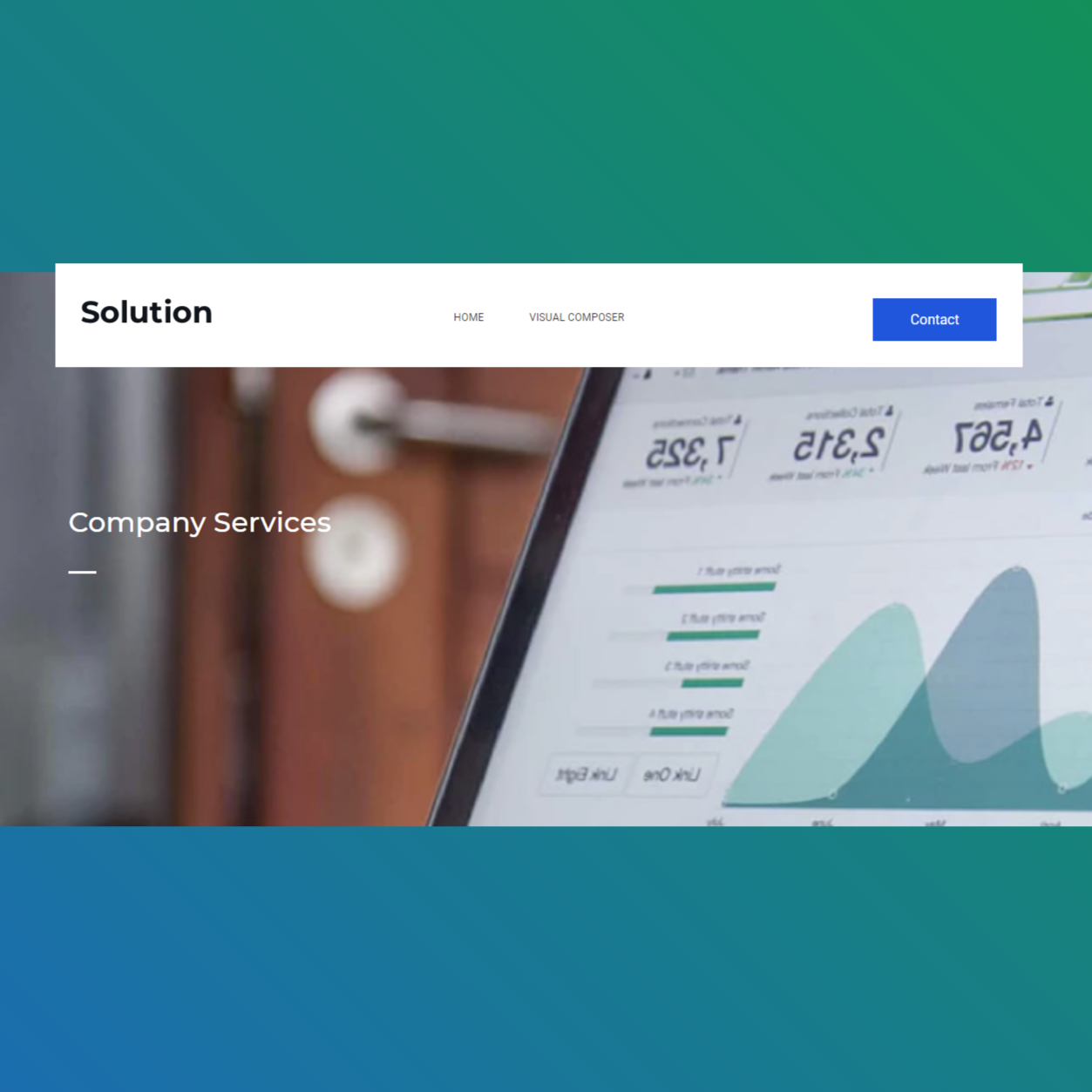 Solution Business Large Header