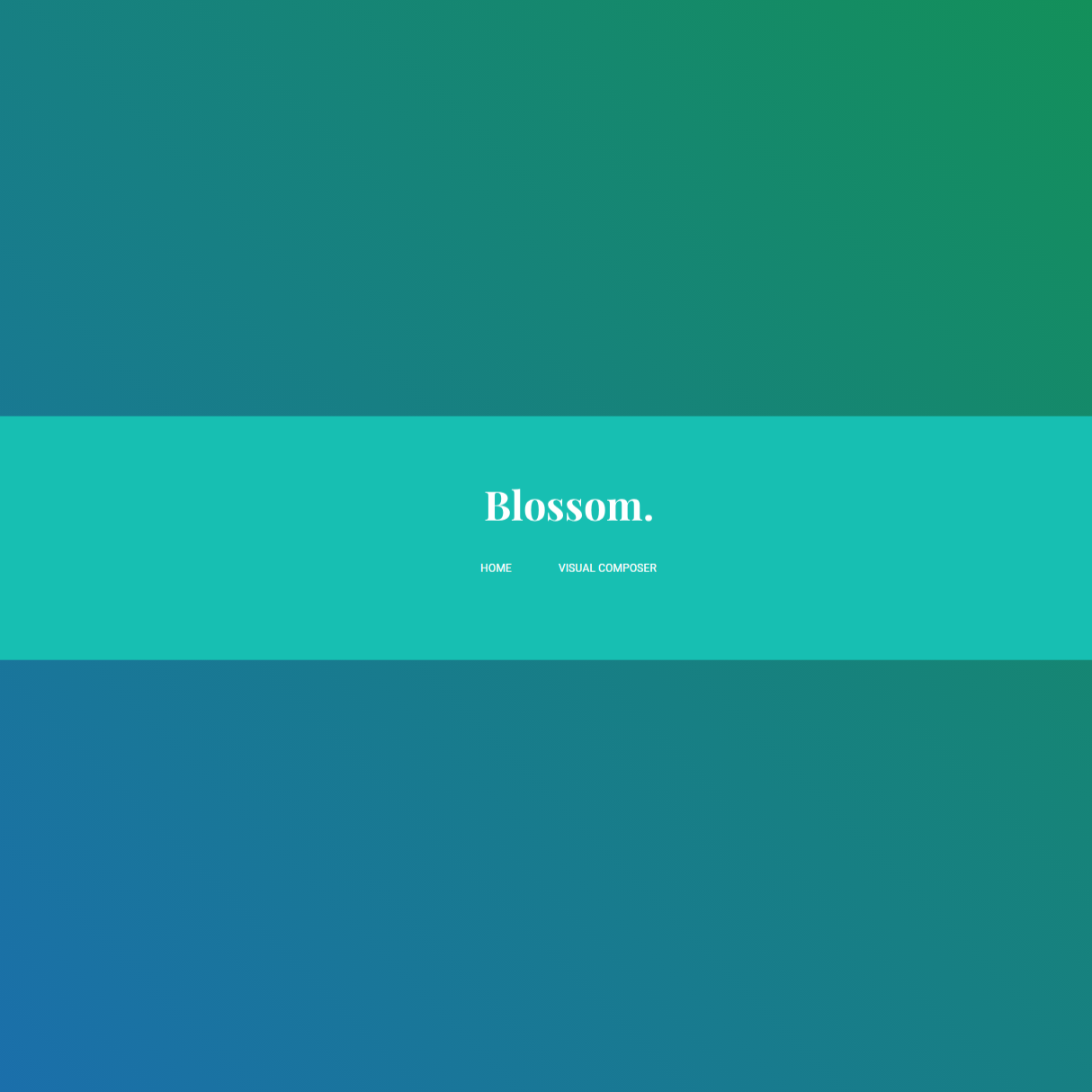 Medium Style Blog Header